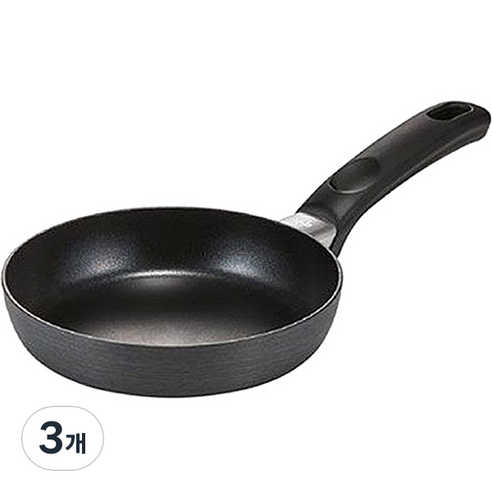 락앤락 하드앤라이트 프라이팬, 16cm, 3개