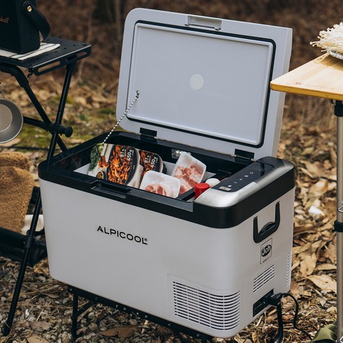 일상과 여행을 풍요롭게 채우는 냉기의 오아시스, 알피쿨 K25 히말라야 차량용 냉장고