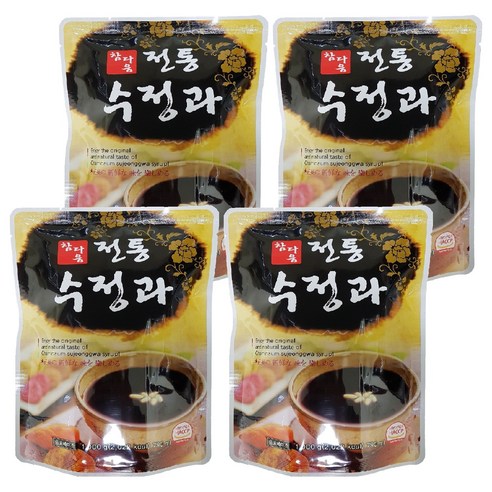 파낙스 참다음 전통수정과, 790ml, 4개