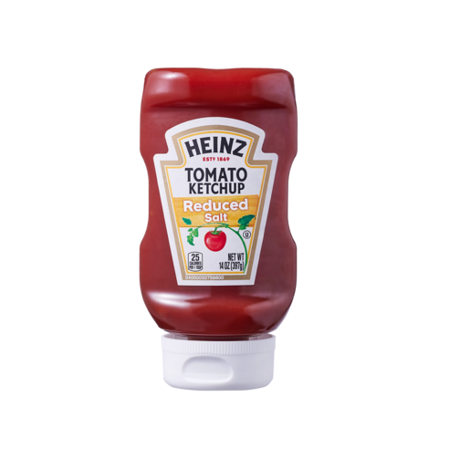 하인즈 리듀스드 솔트 토마토 케첩, 6. 우스타소스 355ml