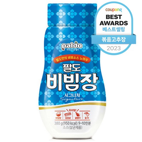 팔도 비빔장 소스 냉면장 비빔/냉면장, 200g, 1개