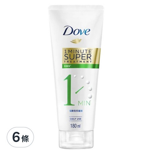 INTL:Dove INTL:防斷髮 INTL:易斷髮質適用 INTL:1 minute treatment INTL:1min INTL:daily use 護髮用品 頭髮護理 護髮素 生活用品