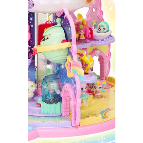 꿈을 쏘아 올리는 밤, 캐치티니핑 슈팅스타 우주별 정거장 완구 세트와 함께!