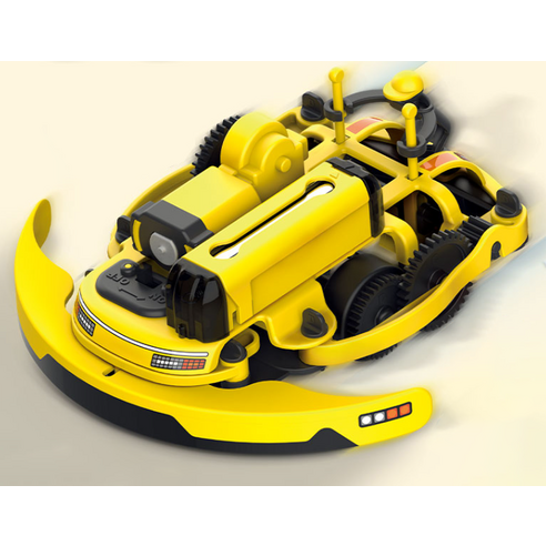 내 손으로 만드는 똑똑한 청소 도우미, 아카데미과학 자율주행 청소로봇!