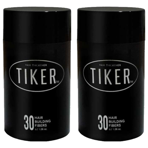 티커 베이직 흑채 30 g, 흑색, 2개