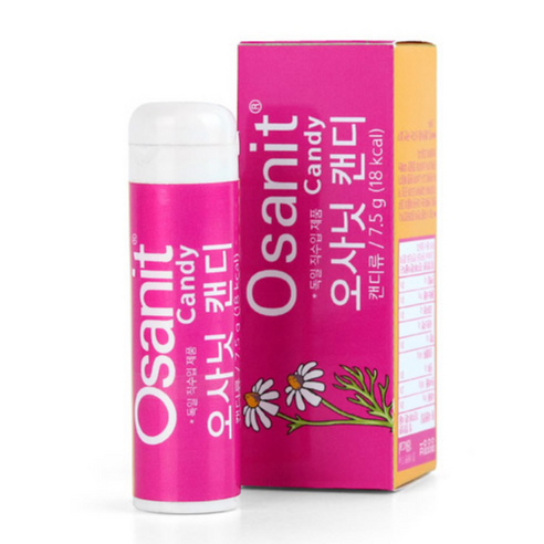 아기 울음 뚝! 육아 필수템 오사닛 캔디로 평화를 되찾으세요.