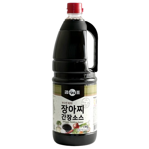 곰표 장아찌 간장소스 혼합간장, 1.9L, 1개