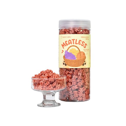 제로랩스 미트리스 져키 강아지 간식, 당근, 1kg, 1개