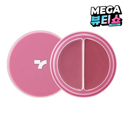 토니모리 치크톤 립 앤 치크 듀오밤 4.8g, 09 모브문, 1개