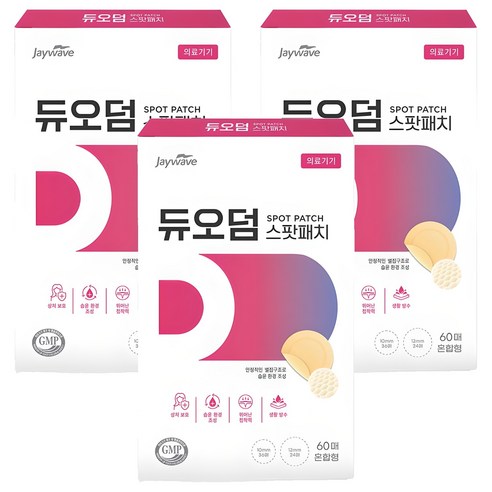듀오덤 스팟패치, 60개입, 3개