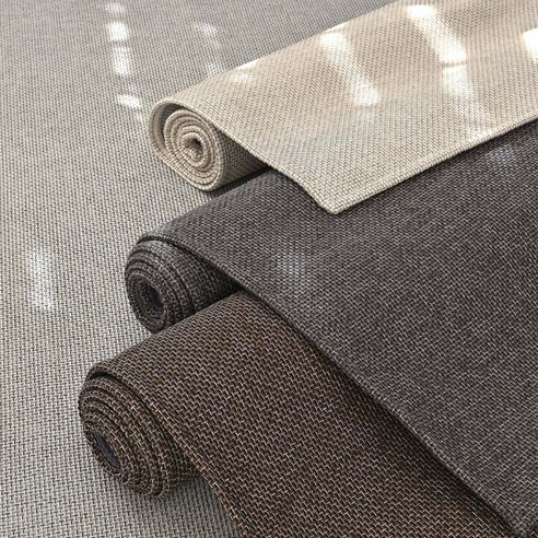 공간에 감성을 더하는 마법, 한일카페트 솔레이 자카드 사이잘룩 러그