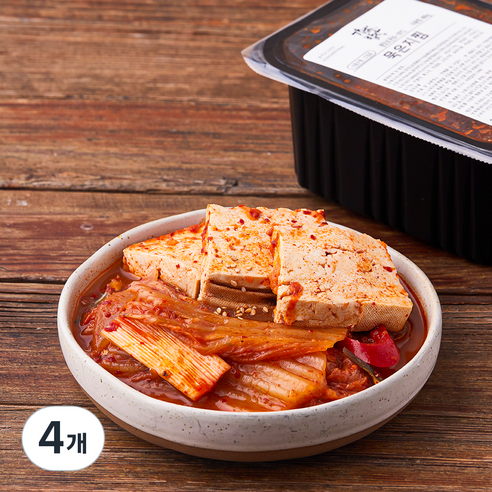 강남밥상 묵은지찜, 400g, 4개