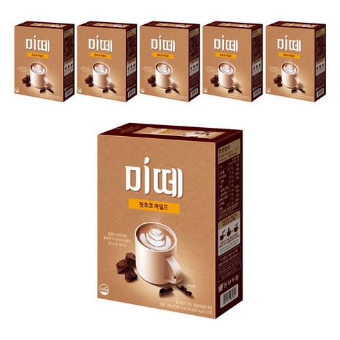 미떼 핫초코 마일드, 30g, 10개입, 6개
