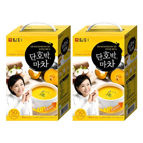 담터 단호박마차, 17g, 50개입, 2개