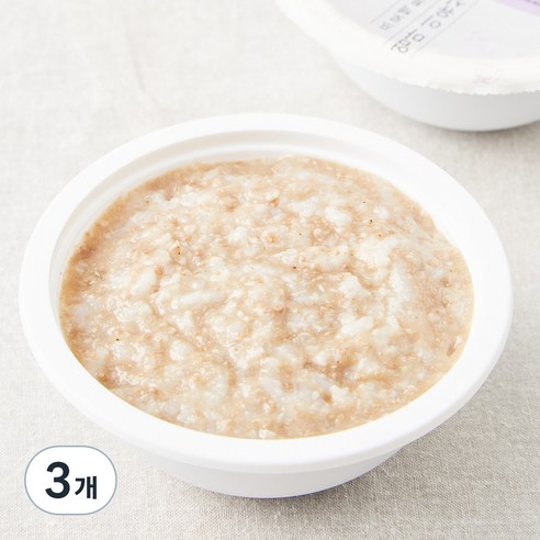 엘빈즈 후기 10~13개월 엄마이유식 프로젝트 한우듬뿍 팽이버섯진밥, 180g, 3개, 혼합맛(한우/팽이버섯)