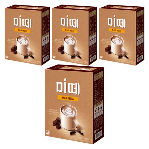 미떼 핫초코 마일드, 30g, 10개입, 4개