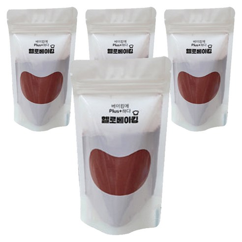 홍국쌀가루, 100g, 4개