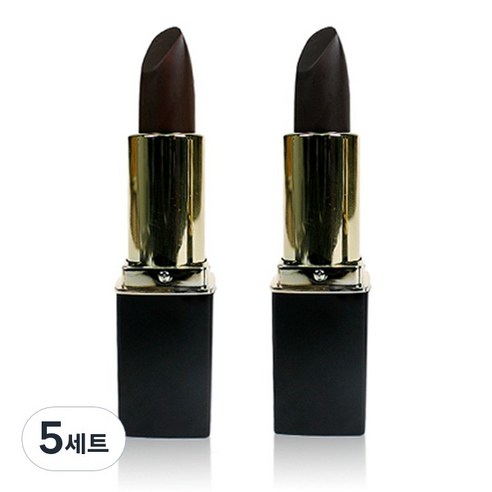 아바타 새치커버 스틱 4.2g, 흑갈색, 자연갈색, 5개