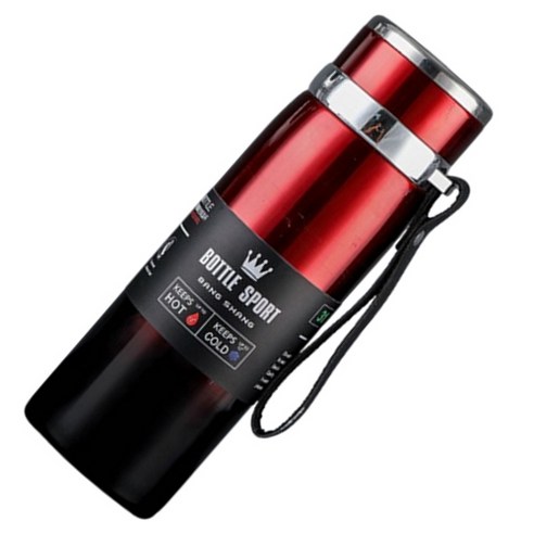 워터하마 대용량 진공 스포츠 보냉 보온병, 그라데이션, 800ml, 1개