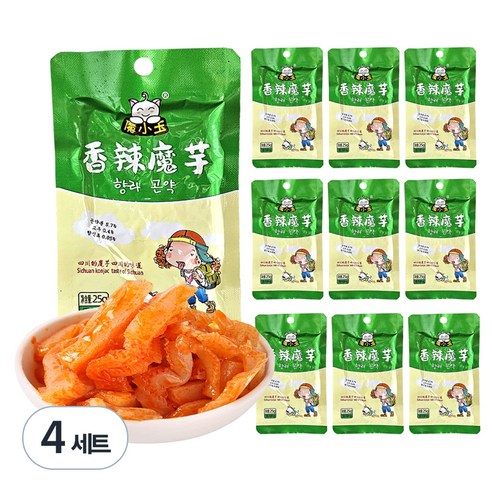 글로델 향라곤약 10개입, 250g, 4세트