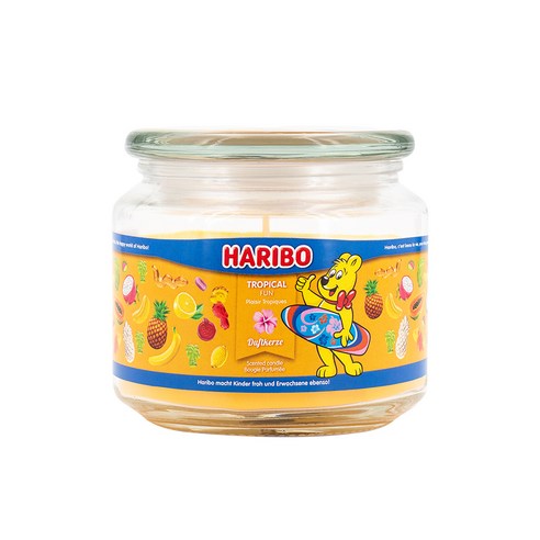 하리보 캔들 자캔들 중, 300g, 1개, 트로피칼펀