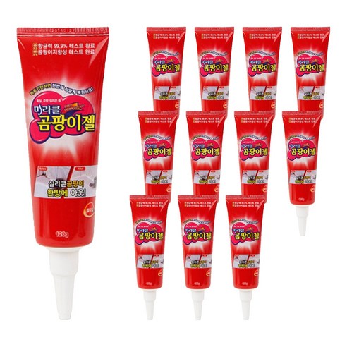 한국미라클피플 미라클 곰팡이젤, 120g, 12개