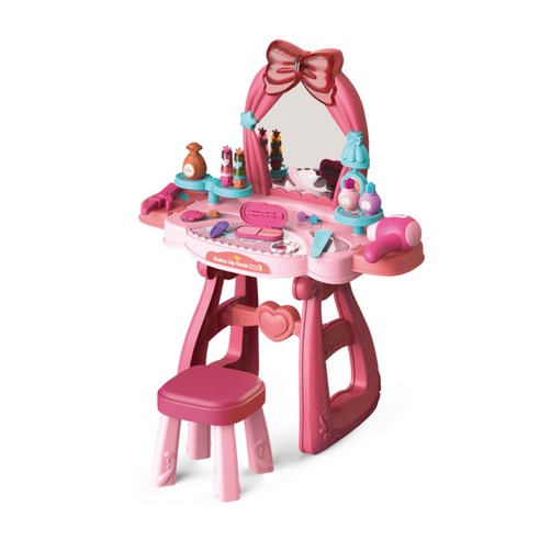 엄마 화장품은 이제 그만! 우리 아이만의 러블리 화장대로 행복한 놀이 시간을 선물하세요.