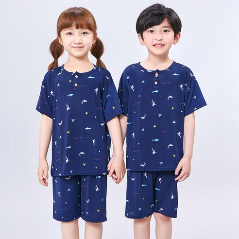 땀 많은 우리 아이, 쿨쿨 시원한 여름밤을 위한 선택? 초등남아잠옷