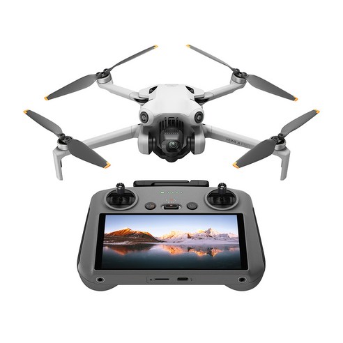 DJI Mini 4 Pro 드론+DJI RC 2 촬영용 카메라 드론, 혼합색상, 1세트 dji미니4프로