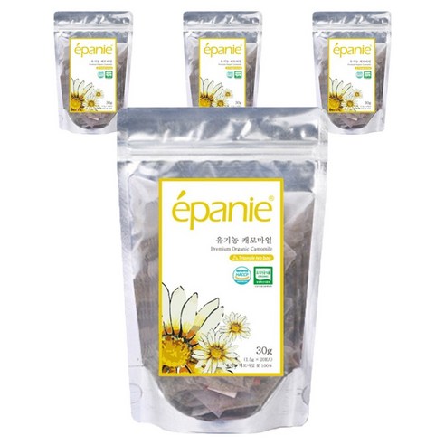 에빠니 캐모마일, 1.5g, 20개입, 4개