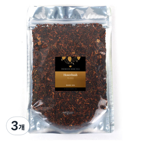 아름드레 블렌딩 허브차 허니부쉬, 60g, 3개, 1개입
