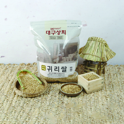 대구상회 귀리쌀, 1개, 4kg