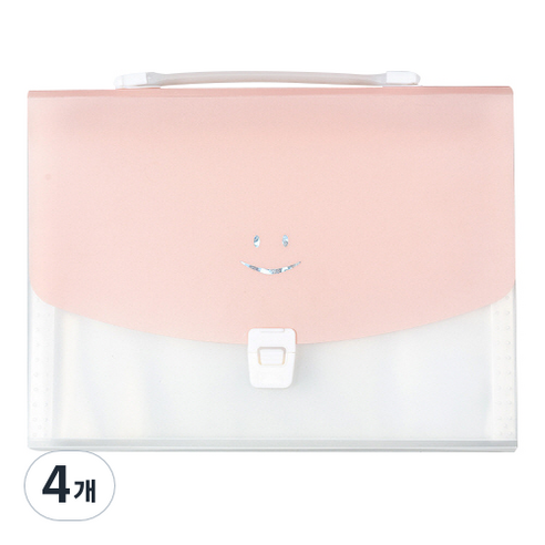 프룰리 아코디언파일 A4 13칸, 12, 4개