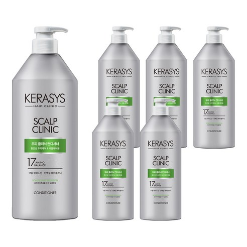 케라시스 두피 클리닉 단백질 컨디셔너, 750ml, 6개