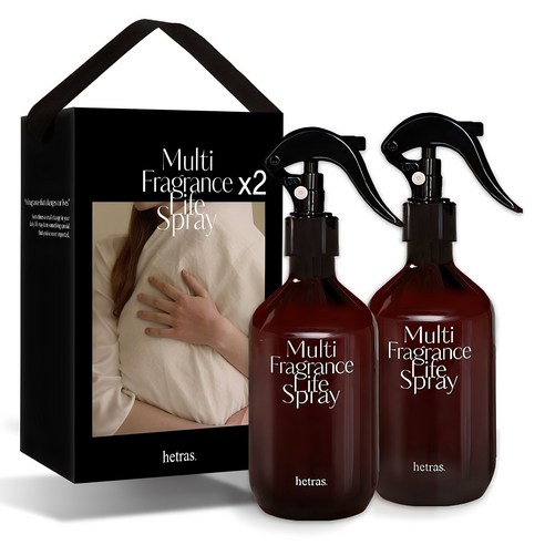 헤트라스 섬유향수 룸스프레이: 상쾌함을 선물하는 특별한 선택 룸스프레이