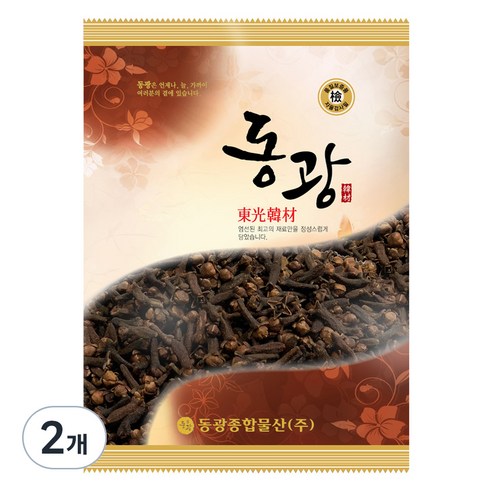 동광종합물산 정향, 100g, 2개