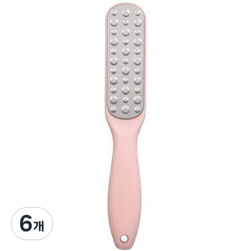 피삼십일 양면 발각질제거기 핑크, 1개입, 6개