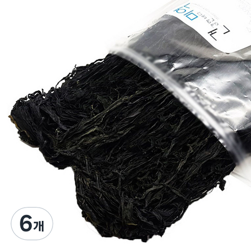 신선한 건 미역, 150g, 6개