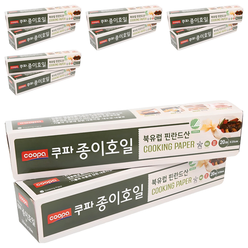 쿠파 종이호일, 20m, 1개입, 10개