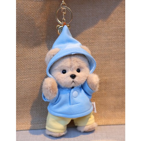 포근한 행복을 손 안에, 테디테일즈 레나베어 키링 밀크티