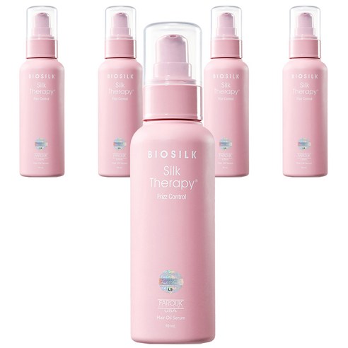 실크테라피 프리즈 컨트롤 오일 세럼, 90ml, 5개