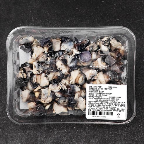 바다자리 논우렁살 (냉장), 200g, 1개