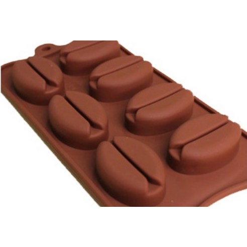 홈베이킹의 즐거움을 커피 향기 가득한 실리콘 커피빈 몰드로 만끽하세요!