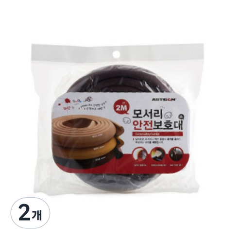 모서리 안전 보호대 L1021, 2개