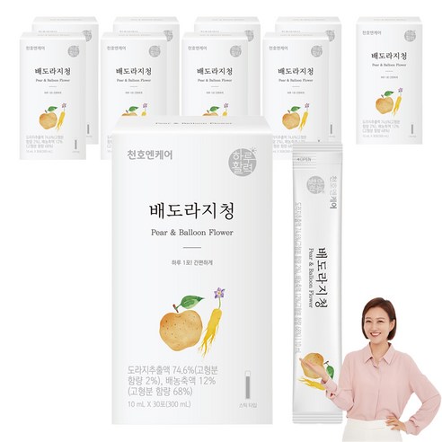 천호엔케어 배도라지청, 300ml, 10개