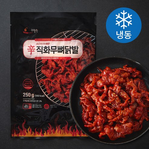 [로켓프레시] 수월한 직화 무뼈닭발 (냉동)