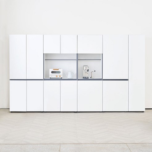 모노 800 수납장 방문설치, 아이보리