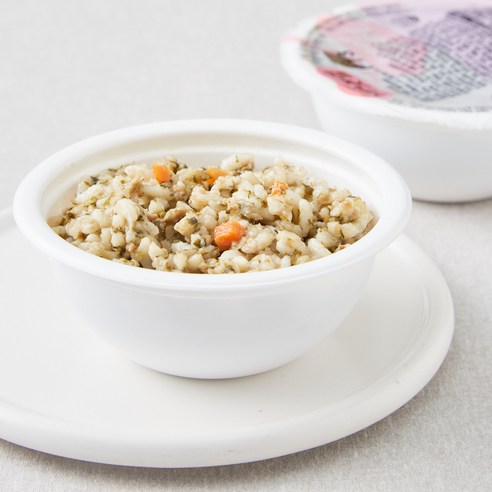 배냇밀 영양덮밥 한우사골, 160g, 1개