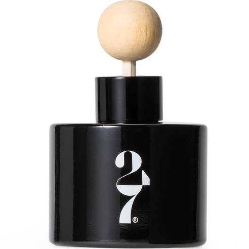 센트247 블랙 차량용 방향제 세트 120ml, 1개, 플라워마켓