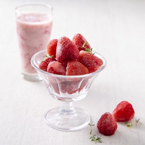 곰곰 냉동 딸기 - 신선한 딸기를 냉동하여 한 해 내내 즐기세요!